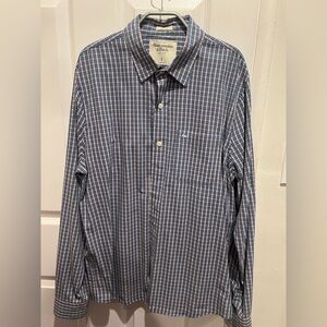 Abercrombie & Fitch Multicolor Checkered Men's Shirt